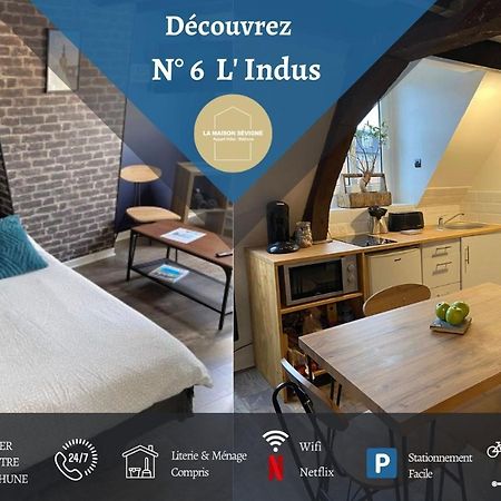 La Maison Sevigne - Appart Hotel - N°6 L'Indus Béthune Exteriör bild